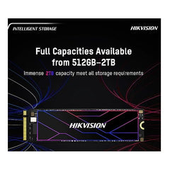 HIK G4000 Int Gaming SSD 1024GB/Ultrafast Read and Write PCIe Interface,PCIe Gen4x4/max Read Speed of7050 MB/s/Max. Seq Write 4200 MB/s Anti-Shock and Anti-Fall/for PC,laptops,PS5, etc.