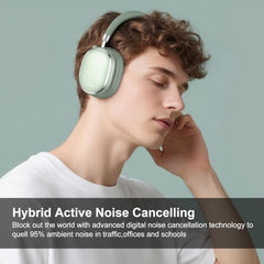 Srhythm NiceComfort 95 Adaptive Noise Cancelling Headphones Wireless