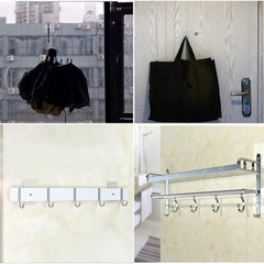 Shivstor 15 Pack Self Adhesive WallHook Heavy DutyHook for Hanging Without Drilling Transparent Nail Free StickyHook Strong Wall Hanger Set of 15 FlowerHook for Kitchen Bathroom Home Storage