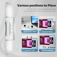 Computer Speakers for Desktop PC, USB Monitor Speakers for Mac Windows