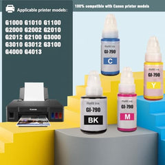 Verena 057 Refill Ink Compatible for Epson L8050, L18050, L8150W Printers (Black Cyan Magenta Yellow Light Cyan Light Magenta)