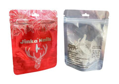Jinka Nails (Combo:25 Pieces Regular Size and 15 Pieces Large) Wall Hooks for Photo Frames, Clocks, Mirrors, Keys, Decorative Items, etc. Wall Hooks for Hanging Strong - 40 Pieces Packet