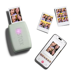 Fujifilm Instax Mini Link 3 Smartphone Printer - Rose Pink