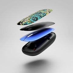 Zebronics Fusion Wireless Mouse, 1200 DPI, Magnetic Swappable Shells, 3 Buttons, USB Nano Receiver, Lightweight, Power Saving Mode, High Precision