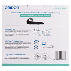 Omron HEM 7156 T Digital Blood Pressure Monitor with 360° Accuracy Intelli Wrap Cuff for All Arm Sizes Accurate Measurements and Bluetooth Connectivity