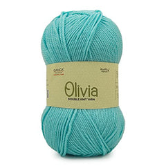 Ganga Acrowools Acrylic Olivia,Double Knit Yarn. Hand Knitting&Crochet Yarn. Oekotex Class 1 Certified. Pack of 2 Balls-100Gms Each. Shade No-Olv012, Maroon