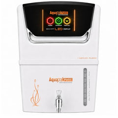 Aqua RO Next 7-in-1 Domestic Water Purifier (RO+ UV+UF+ COPPER+ Zinc+ HIGH TDS MEMBRANE+ TDS SET) | 20 LPH | 12L Storage | Automatic ON/OFF*,1 Year Warranty (AQUA SMART *).