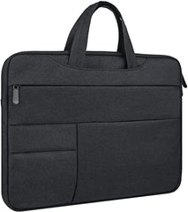 Dynotrek Kindle 15.6 inch Laptop Sleeve Case Pouch, (Charcoal Black)