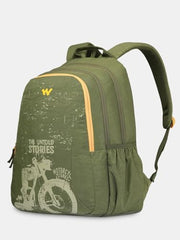 Wildcraft Motorcyle Stories 3 Compartment Laptop Backpack 45L
