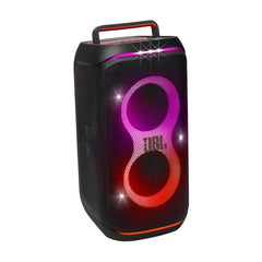 JBL Partybox Encore 2 with Mic, Wireless Bluetooth Party Speaker, AI Sound Boost, Dynamic Light Show, Upto 15Hrs Playtime, Replaceable Battery, Multi-Speaker Connection by Auracast, PartyBox App-Black