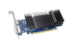 ASUS GeForce GT 1030 PCI-E Graphics Card 2GB GDDR5 GT1030-SL-2G-BRK for Silent HTPC Build with I/O Port Brackets