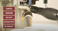 MyEspressino Espresso Coffee Maker, Coffee Machine,Steam Espresso Maker For Home,| Diwali gift | Coporate gift | Diwali gift for friends and Family