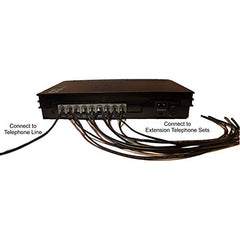Navkar Systems CCL 108 1 Main 8 Intercom EPABX System