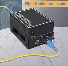 XIKKART 60M HDMI Extender Repeater Transmitter/Sender + Receiver Over Cat5 / Cat6 Upto 60 Meters (60M Extender Over Single CAT5/6 Cable) Supports 3D & Full HD1080p for TV Projector, HDTV, DVR