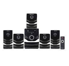 TRONICA Version: 3 Ace Series 5.1 Home Theater System with Bluetooth/PenDrive/Fm/TV/Aux Support with Remote & LED Spectrum