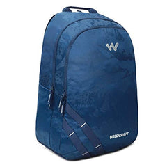 Wildcraft Mosaic 2 compartment Laptop Backpack for Work and Travel| 32 litre Capacity|Premium Fabric| Padded Strap| Orgainzer| Water resistant |Grey
