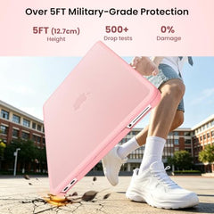BlueSwan Case for MacBook Neo Cover 13 inch 2026 Crack-Resistant Armor