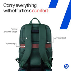 HP Campus Core 16 Laptop Backpack - Green