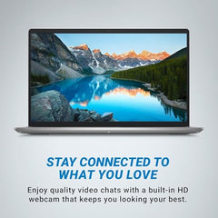 Dell 15 (Previously Inspiron), R5-7520U Processor, 8GB LPDDR5 RAM, 512GB SSD, FHD 15.6"/39.62 cm Display, Windows 11 Home, Carbon Black, 1.63kg, Standard Keyboard, 15 Month McAfee, Thin & Light Laptop