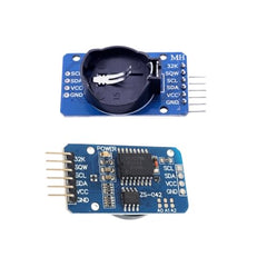 Robocraze DS3231 RTC Module | AT24C32 Real Time Clock Memory Board