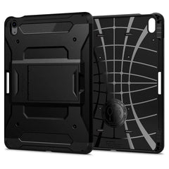 Spigen Flip case for iPad Air 11 inch M4 (2026), iPad Air 11 inch M3/M2 (2025-2024), 10.9 inch 5th/4th Gen (2022/2020), Trifold, Pencil Holder, Full Cover(Liquid Air Folio) - Black