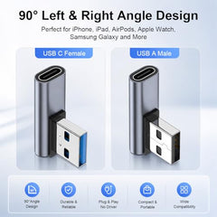 Verilux® Lighting to Type C Earphone Converter with Aluminum Alloy Housing