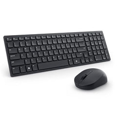 Dell KM555 Pro Compact Silent Keyboard and Mouse, Black