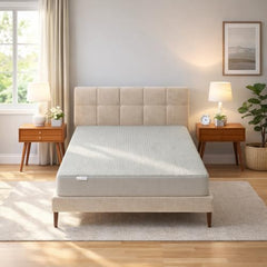MY ARMOR Waterproof Mattress Protector King Size, 78x72, 6.5x6 feet, Double Bed Protector Sheet Cover, Breathable and Hypoallergenic Ultra Soft Fitted Terry Cotton Feel Fabric, Elastic Skirting, Grey