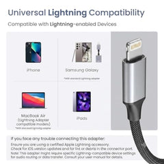Type C to 3.5mm Audio Jack Connector with DAC Headphone Converter Adapter Compatible with iPhone 15 Pro Max/15Pro/15Plus Series/Galaxy/OnePlus/Google/Nothing & Other Type C Phones, Warranty
