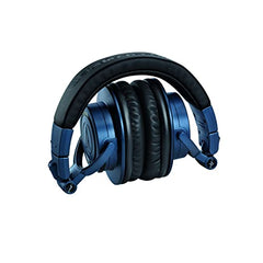 Audio-Technica ATH-M50xBT2 Bluetooth Wireless Over Ear Headphones with Dual mic, 45MM Large-Aperture Drivers, 50-Hour Battery Life, USB-C Fast Charging, Studio Sound, Dual Pairing- Black