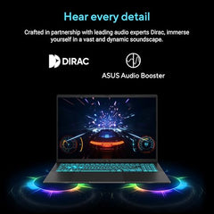 ASUS Gaming V16 (2025) 14th Gen,Intel Core 5 210H Gaming Laptop (RTX 4050-6GB/16GB RAM/512GB SSD/Windows 11 Home/16/144Hz/M365*/Office Home 2024,Matte Black,1.95 Kg),V3607VU-RP550WS
