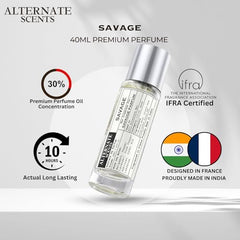 Alternate Scents CANDY FLOSS 100ml Long Lasting Perfume For Women |Strong&Long Lasting with 30% Oil Concentration|Sweet Fruity Gourmand|Fragrance From France |Made In India|