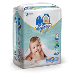 Wowper Easy Pants Baby Diaper | Medium Size Diapers | Diapers with Wetness Indicator | Upto 12 Hrs Absorption | 7-12 Kg | 34 Counts