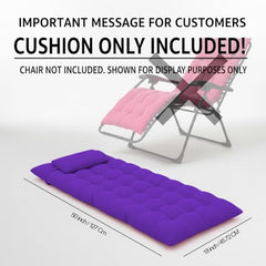 DADDY COOL Multipurpose Extra Long Rocking Chair Cushion for Outdoor and Indoor/Chair pad for Home & Office Chair Filling 18 x 50 Inch Pack of 1 Dark Green (Only Cushion)