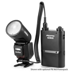 Godox Brand Photography Flash Light V1Pro with Sub Flash SU-1 (V1Pro-C with SU1 for Canon Mount)