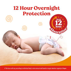 Huggies Comfy Pants Baby Diaper, Large (L) Size (9-14 Kgs), Pack of 192 (96 count, Pack of 2)