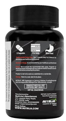 NutriJa HMB 1000MG Capsules | CaHMB Beta-Hydroxy Beta-Methylbutyrate Supplement | Supports Muscle Maintenance, Workout Recovery & Strength Training Routine - 60 Capsules