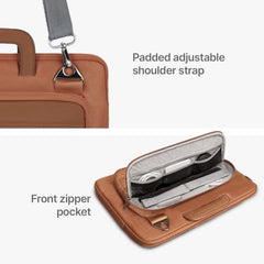 uppercase Node 14 Inch Laptop Sleeve, Protective Laptop Case, Rust