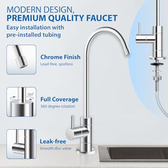 Apec Water 100 LPH Commercial RO+UV Water Purifier System With Double Pump Purification Stainless Steel, With TDS Adjuster BLUE 100L