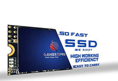 Gamerking SSD M.2 2242 1TB NGFF Internal Solid State Drive High Performance Hard Drive for Desktop Laptop SATA III 6Gb/s M2 SSD (1TB, M.2 2242)