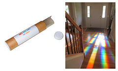 Rob's Super Happy Fun Store Diffraction Grating Sheet - 13,500 Lines/inch - Great Prism/Sun Catcher Material (6 in x 5 ft (15 cm x 152 cm))