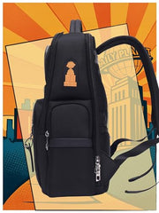 FUR JADEN Structured Smart Tech Backpack I 15.6 Inch Laptop Compartment with In-Built Tablet Sleeve I USB-C and USB-A Charging Port I Anti-Theft Pocket I Ventilated, Padded & Ergonomic (ClarkKent)