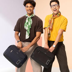 MOKOBARA Bento Briefcase 14 Inch Laptop Bag 15L Office Use Black