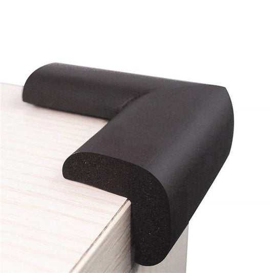 SYGA Pack of 12 Black Corner Edge Guard Protectors Suitable for Table and Desk for Baby Child Infant Kids Safety