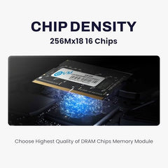EVM 8GB DDR4 Desktop RAM 3200MHz | Long-DIMM – 1.2V Low Voltage |288-PIN Pin, Intel & AMD Compatible | High-Speed PC Memory Upgrade | 10 Year Warranty (EVMT8G3200U88P)