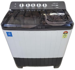 Voltas Beko Semi-Automatic Top Load Washing Machine, 12 Kg Capacity, 5 Star Burgundy