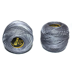 Dhruv Crafts Crochet Cotton Thread Yarn for Cross Stitch, Knitting, Embroidery & Craft Projects, Mercer Crochet Thread Ball, Shade B25 Red, 20 Gram, 0.5 MM Thickness, Sewing & DIY Supplies