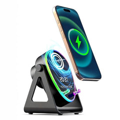 Hounyoln G200 Magnetic Bluetooth Mini Speaker with RGB Lights