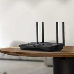 TP-Link XC220-G3V AC1200 Wireless 4 Gigabit Port, 1 VOIP Port, XPON Wireless Router (Black, Dual Band) with 2 External Dual Band Antennas, Easy Remote Management