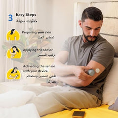 FreeStyle Libre 2 Plus Sensor Continuous Glucose Monitor